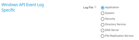 Windows API Event Log Specific